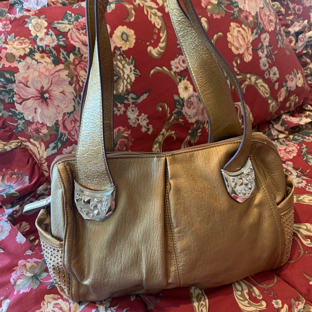 Gold Kathy purse